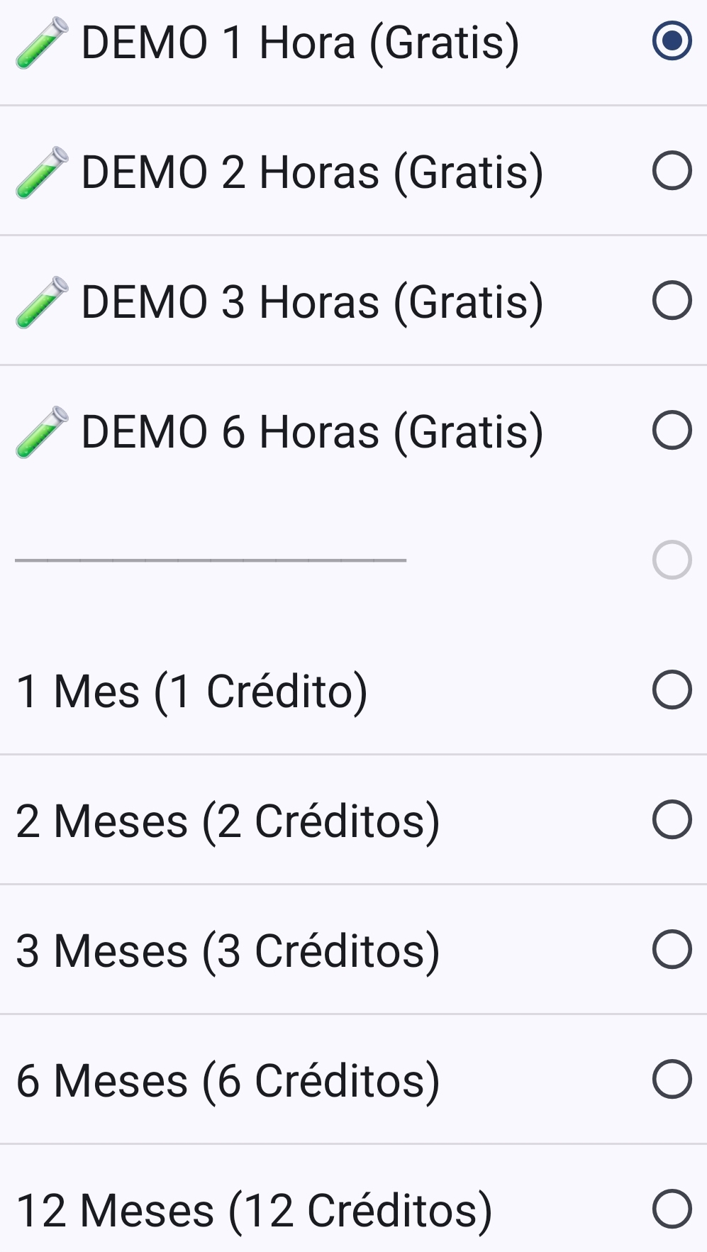 ACTIVAR DEMOS Y CUENTAS